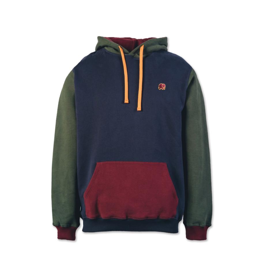 Trendsplant Trendsplant Sweatshirt navy / groen / rood -