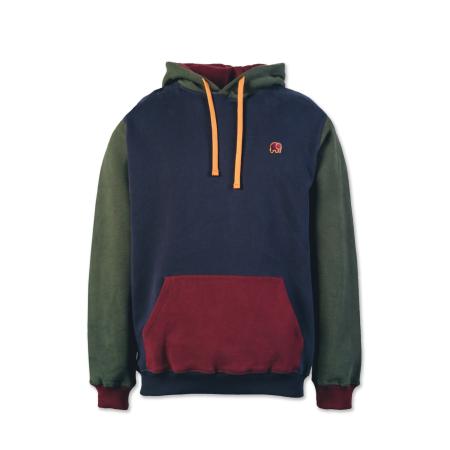 Trendsplant Trendsplant Sweatshirt navy / groen / rood