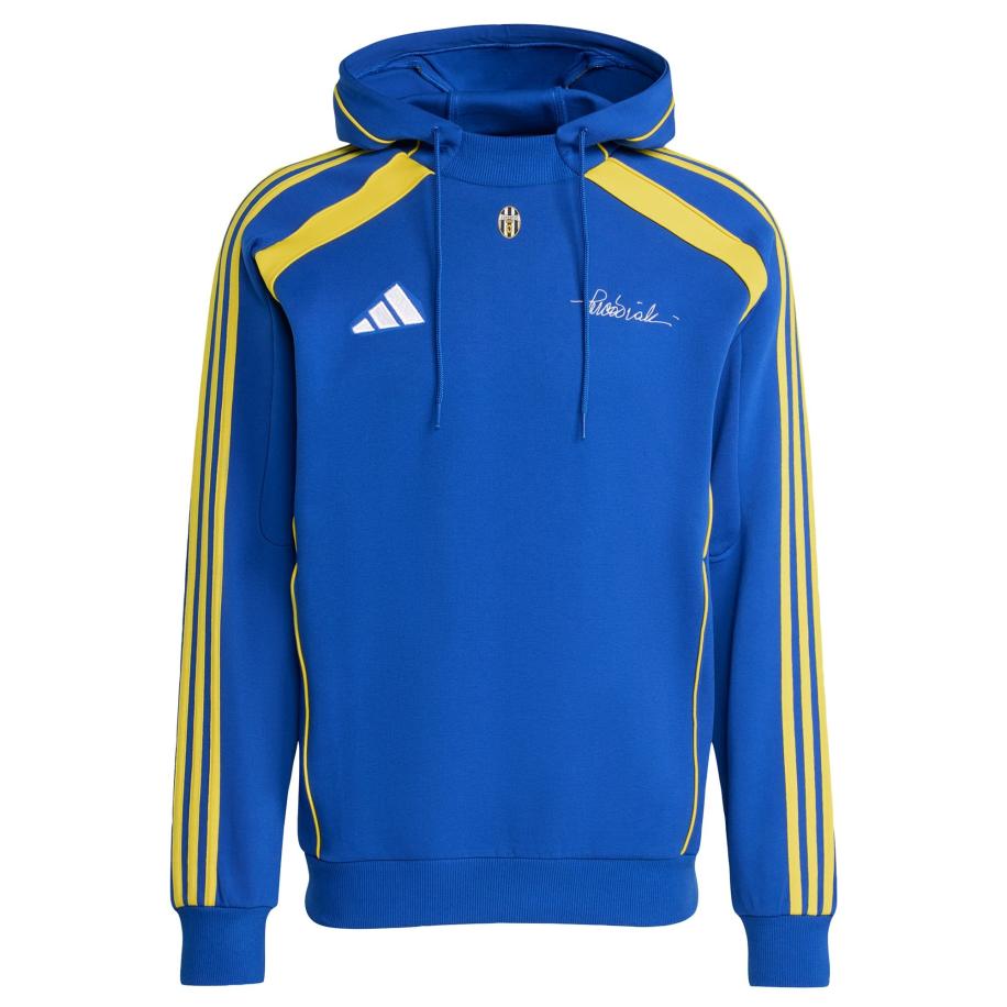 Adidas ADIDAS ORIGINALS Sweatshirt Juventus Turin Vialli Pack blauw / citroen / wit -