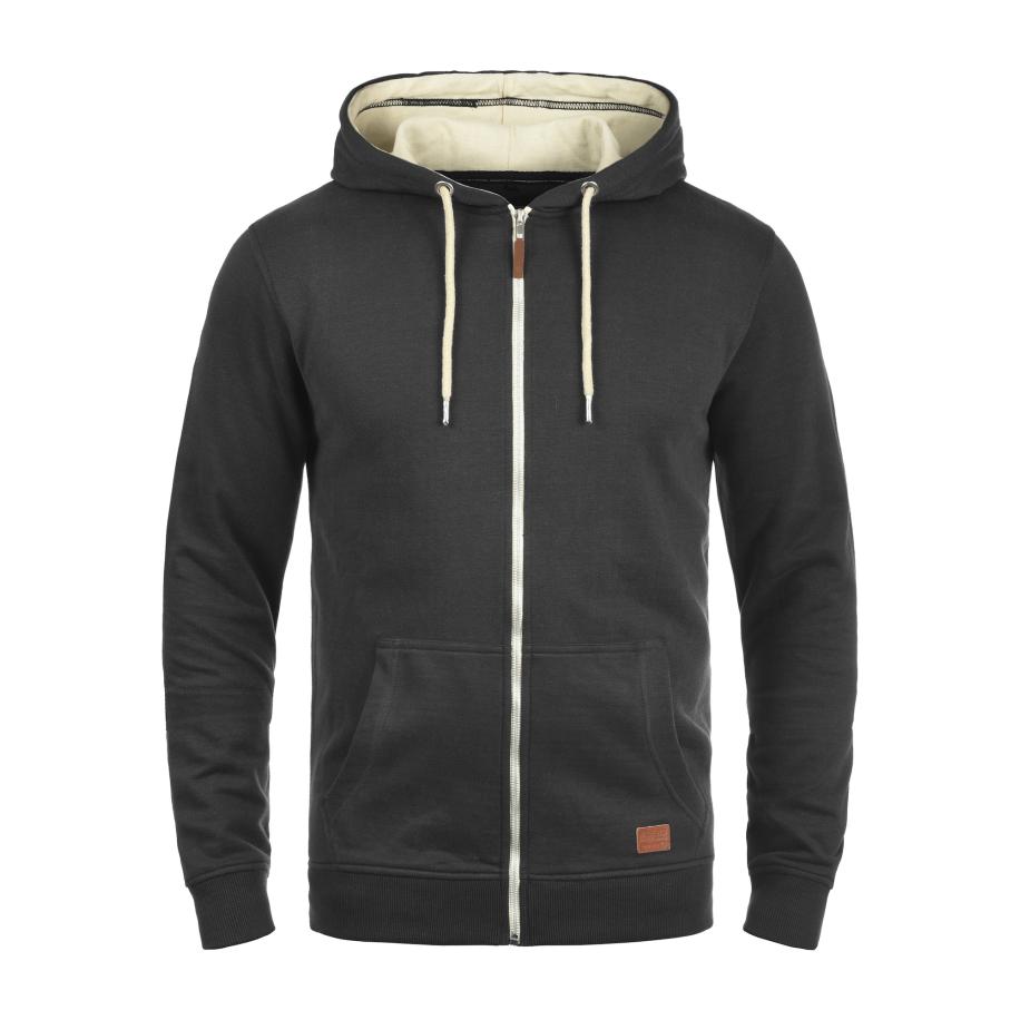 Blend BLEND Sweatvest Hulker bruin / zwart / wit -