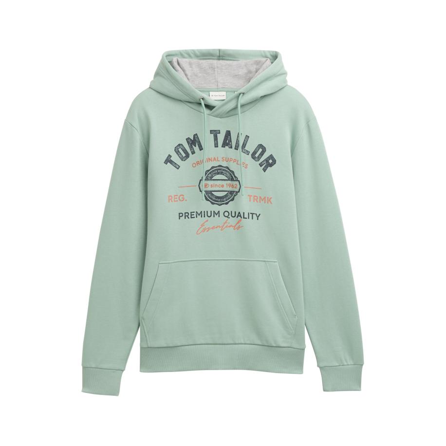 Tom Tailor TOM TAILOR Sweatshirt marine / mintgroen / donkeroranje -