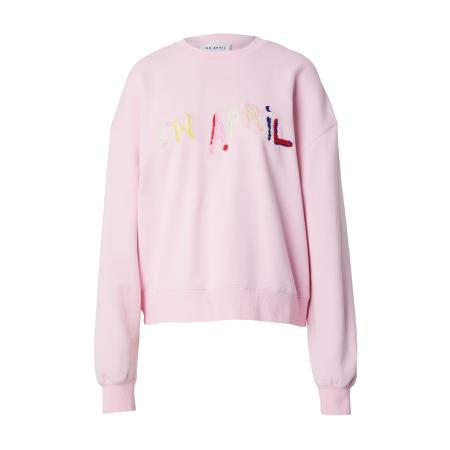 OH APRIL OH APRIL Sweatshirt donkerblauw / geel / rosa / bloedrood