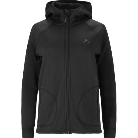 Whistler Fleece jas Tracker zwart