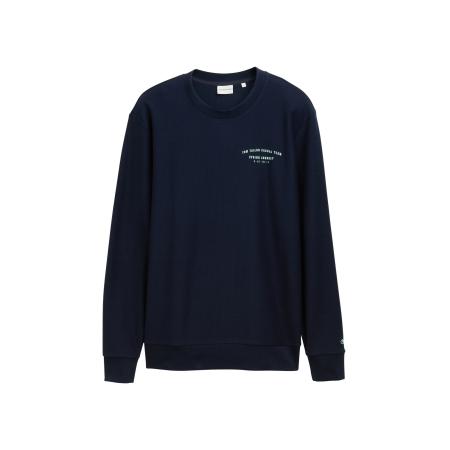 Tom Tailor TOM TAILOR Sweatshirt marine / lichtblauw
