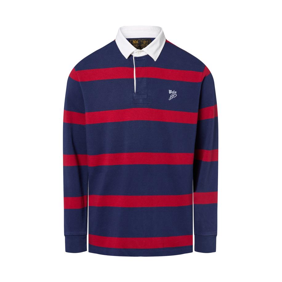 Polo Ralph Lauren Sweatshirt indigo / rood Blauw
