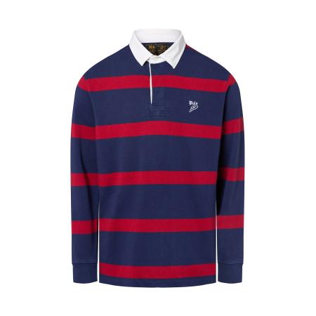 Polo Ralph Lauren Sweatshirt indigo / rood