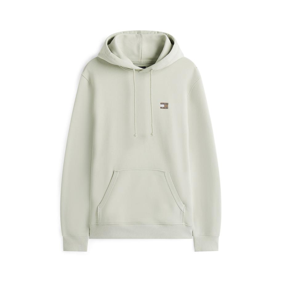 Tommy Jeans Tommy Jeans Sweatshirt mintgroen -