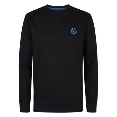 Petrol Industries Petrol Industries Sweatshirt aqua / zwart / wit