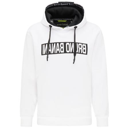 Bruno Banani Bruno Banani Sweatshirt Howard zwart / wit