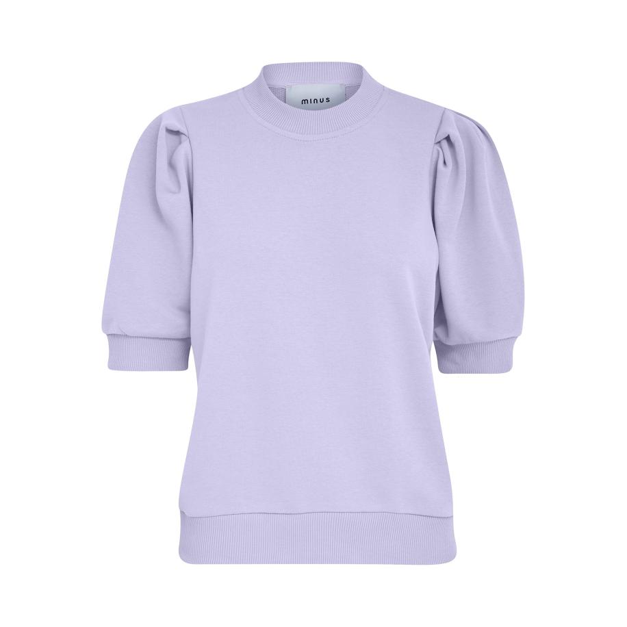 Minus minus Sweatshirt Mika pastellila -
