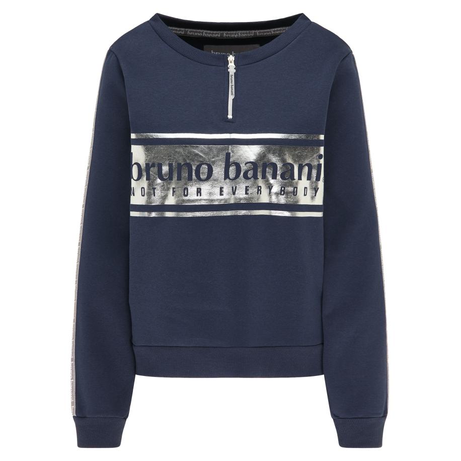 Bruno Banani Bruno Banani Sweatshirt Hayes navy / grijs / wit -