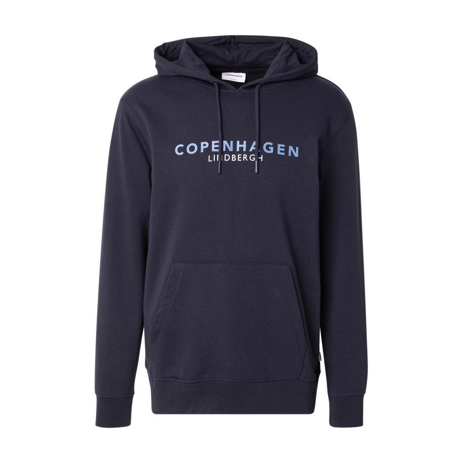 Lindbergh Lindbergh Sweatshirt Copenhagen navy -