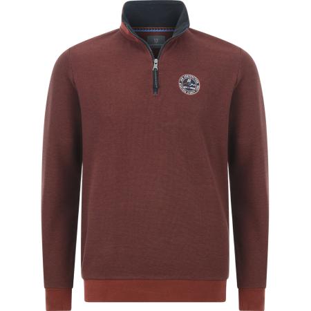 jan vanderstorm Jan Vanderstorm Sweatshirt Markward karmijnrood