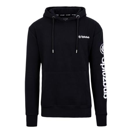 SPITZBUB Sweatshirt zwart / wit