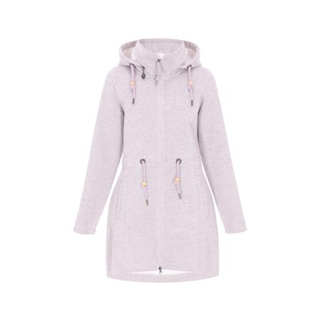 Schmuddelwedda Schmuddelwedda Fleece jas pastellila