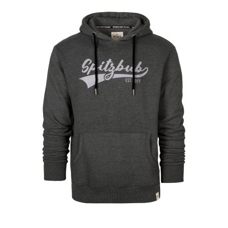 SPITZBUB Sweatshirt Emil lichtgrijs / donkergrijs / zwart