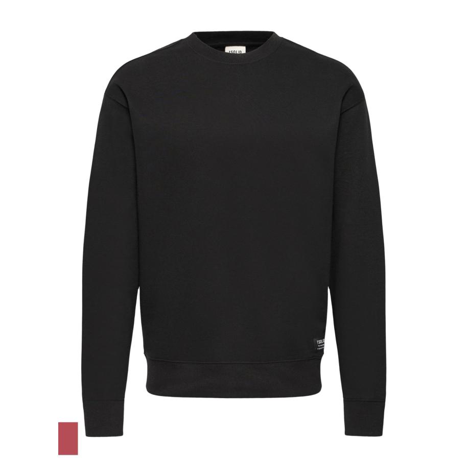 Solid !Solid Sweatshirt SDDixon grijs / zwart -
