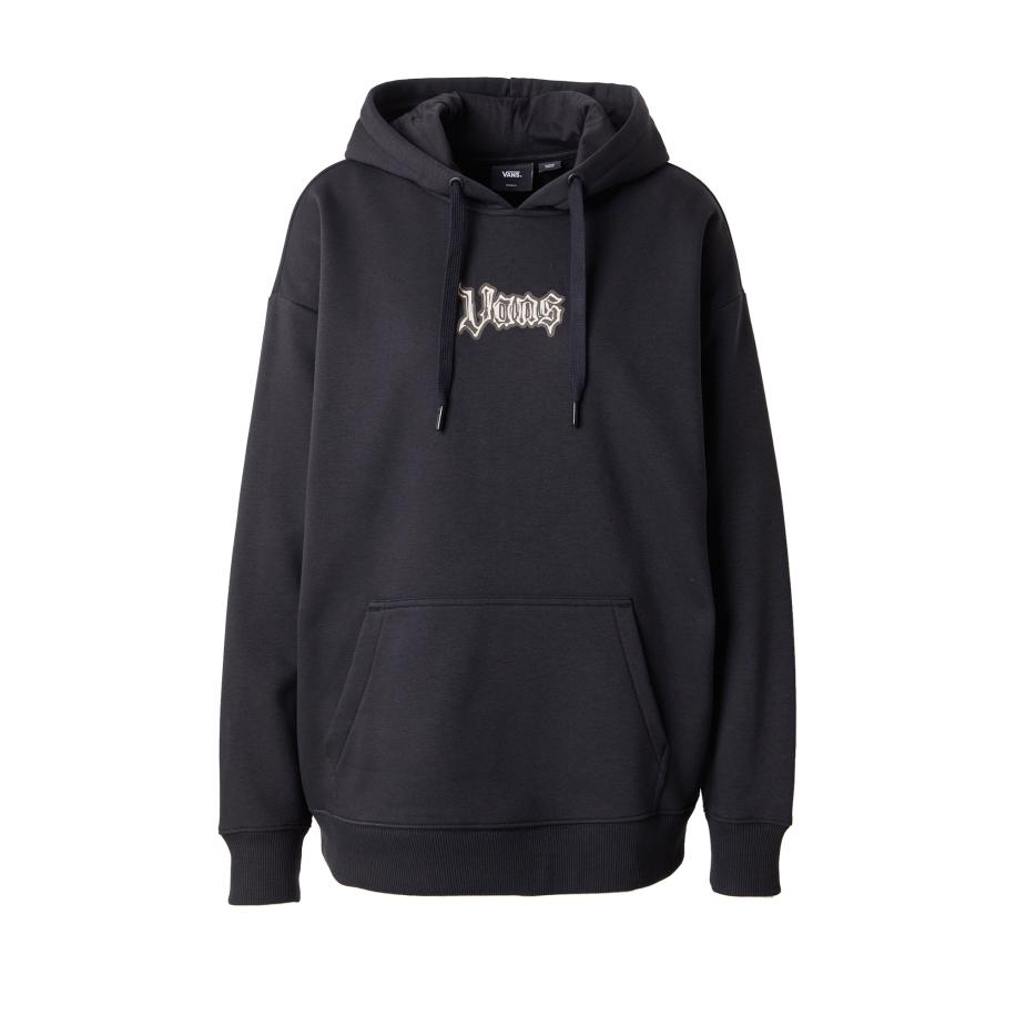 VANS Sweatshirt ivoor / donkergrijs / zwart Zwart