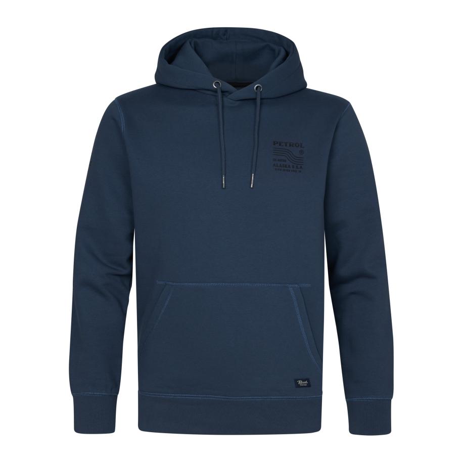 Petrol Industries Petrol Industries Sweatshirt Hubbard nachtblauw / zwart -
