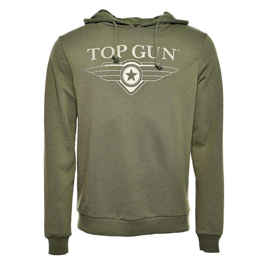 Top gun TOP GUN Sweatshirt olijfgroen / pastelgroen -