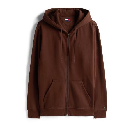 Tommy Jeans Tommy Jeans Sweatvest bruin