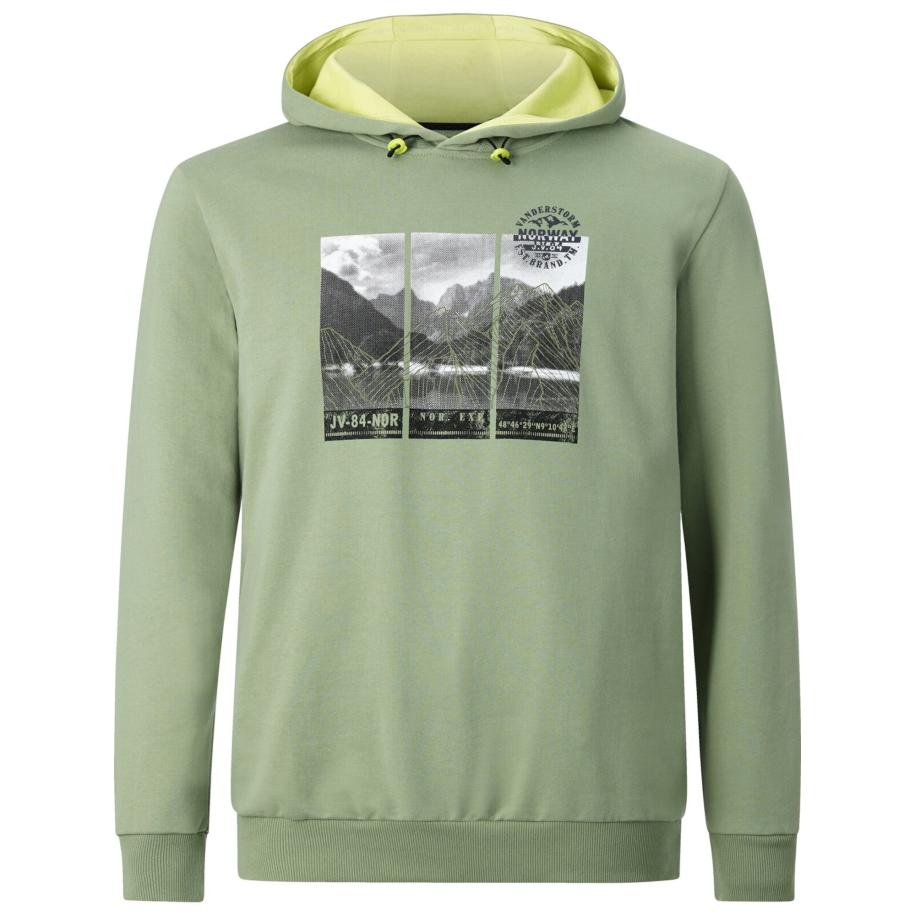 jan vanderstorm Jan Vanderstorm Trui Jiri lichtgeel / groen -