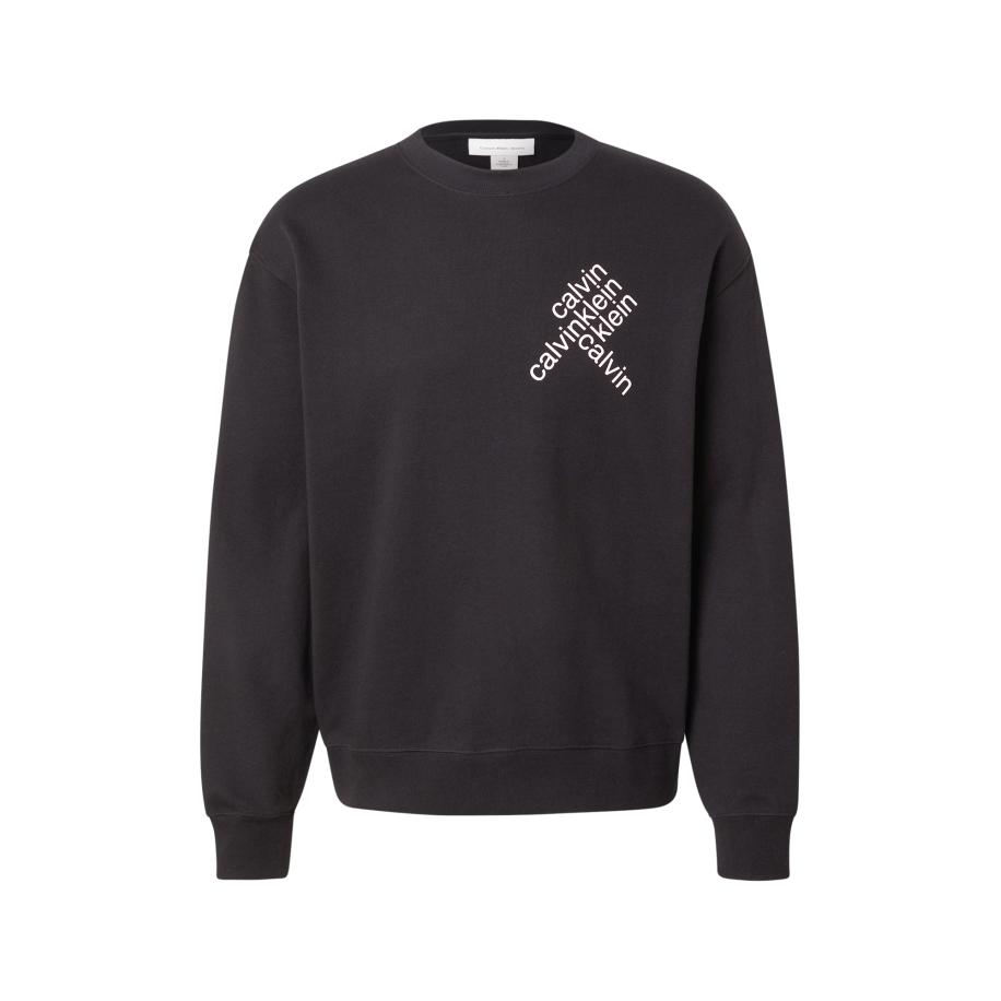 Calvin Klein Calvin Klein Jeans Sweatshirt zwart -