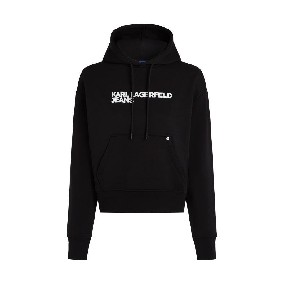 Karl Lagerfeld KARL LAGERFELD JEANS Sweatshirt zwart / wit -