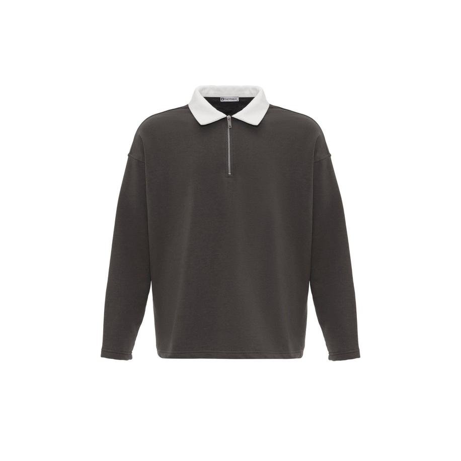 Dandalo Dandalo Sweatshirt antraciet -