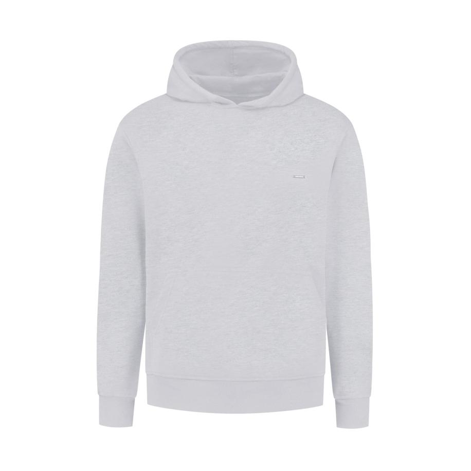 Smilodox Smilodox Sweatvest lichtgrijs -