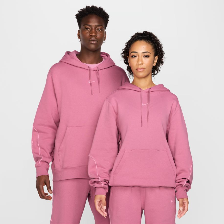 NOCTA NOCTA CS fleecehoodie - Roze Roze