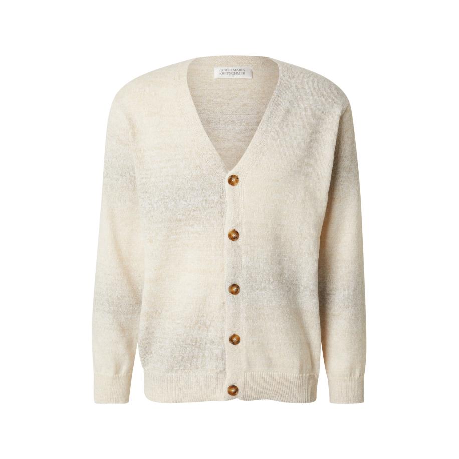 Guido Maria Kretschmer Men Gebreid vest Ilja beige gemêleerd Bruin