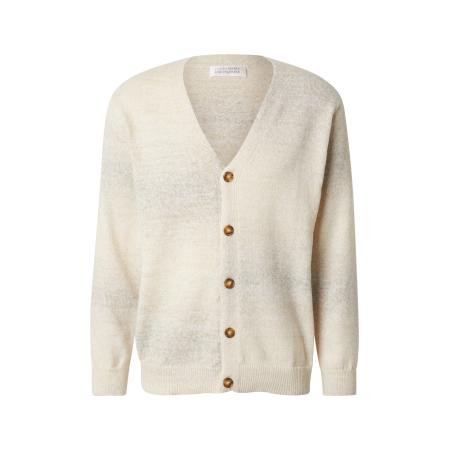 Guido Maria Kretschmer Men Gebreid vest Ilja beige gemêleerd