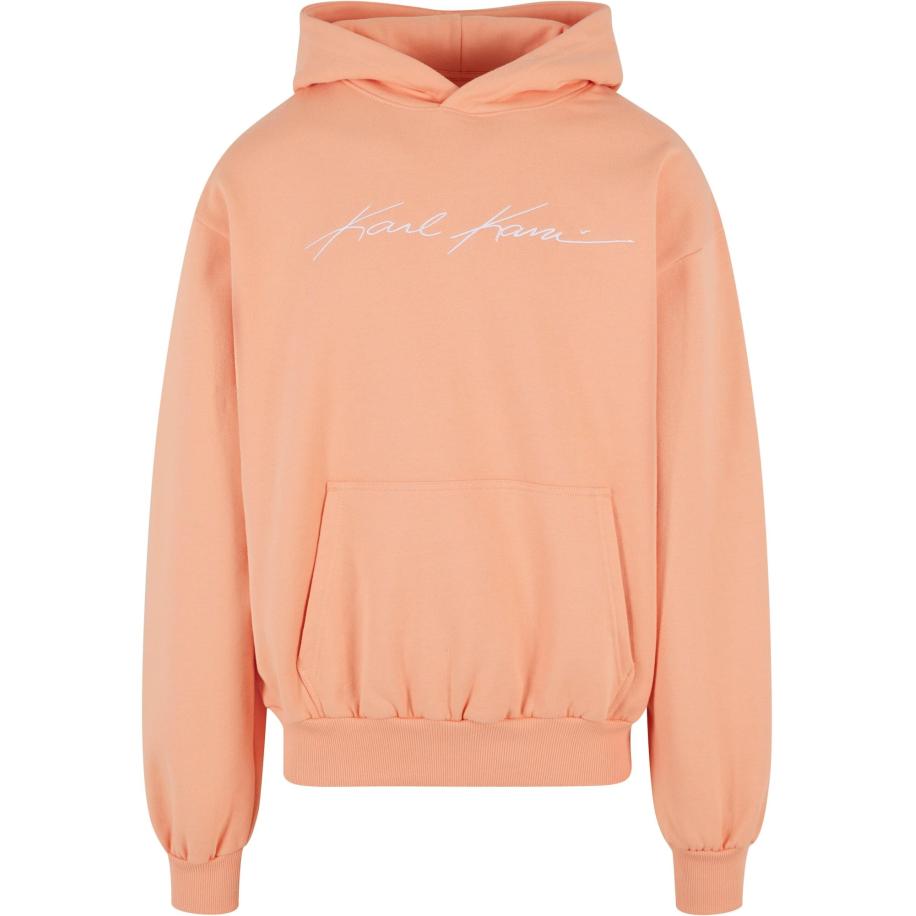 Karl Kani Karl Kani Sweatshirt abrikoos / wit -