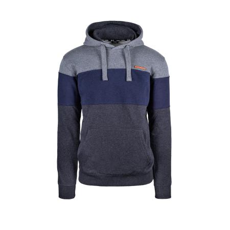 H.I.S H.I.S Sweatshirt donkerblauw / grijs
