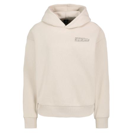 Sublevel Sublevel Sweatshirt beige / zwart