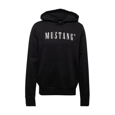 Mustang MUSTANG Sweatshirt Bronson zwart / wit