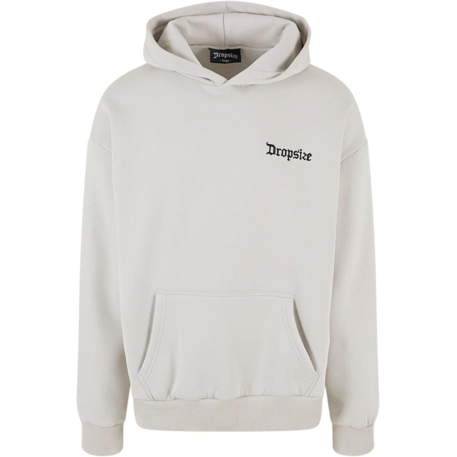 Dropsize Dropsize Sweatshirt lichtgrijs / zwart -