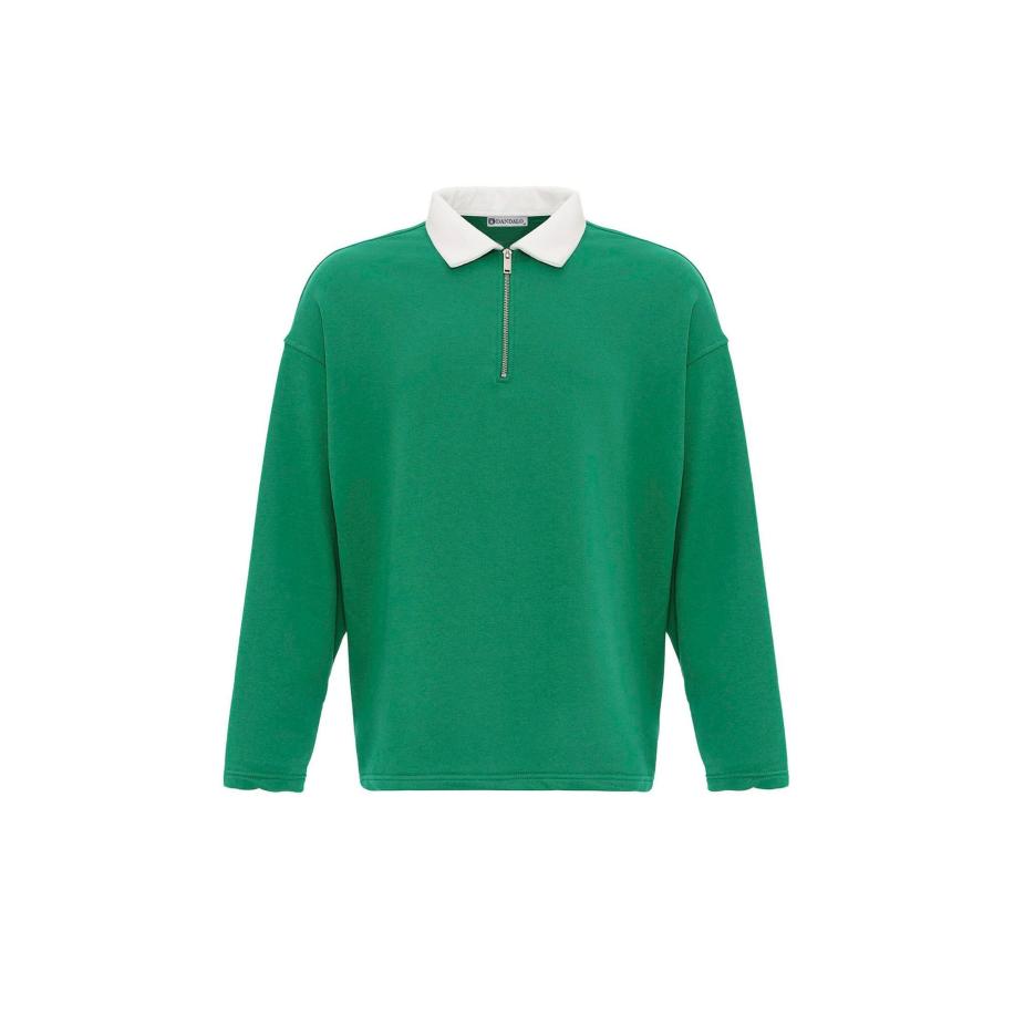 Dandalo Dandalo Sweatshirt spar / wit -