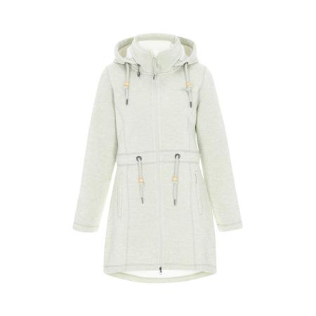 Schmuddelwedda Schmuddelwedda Fleece jas pastelgroen