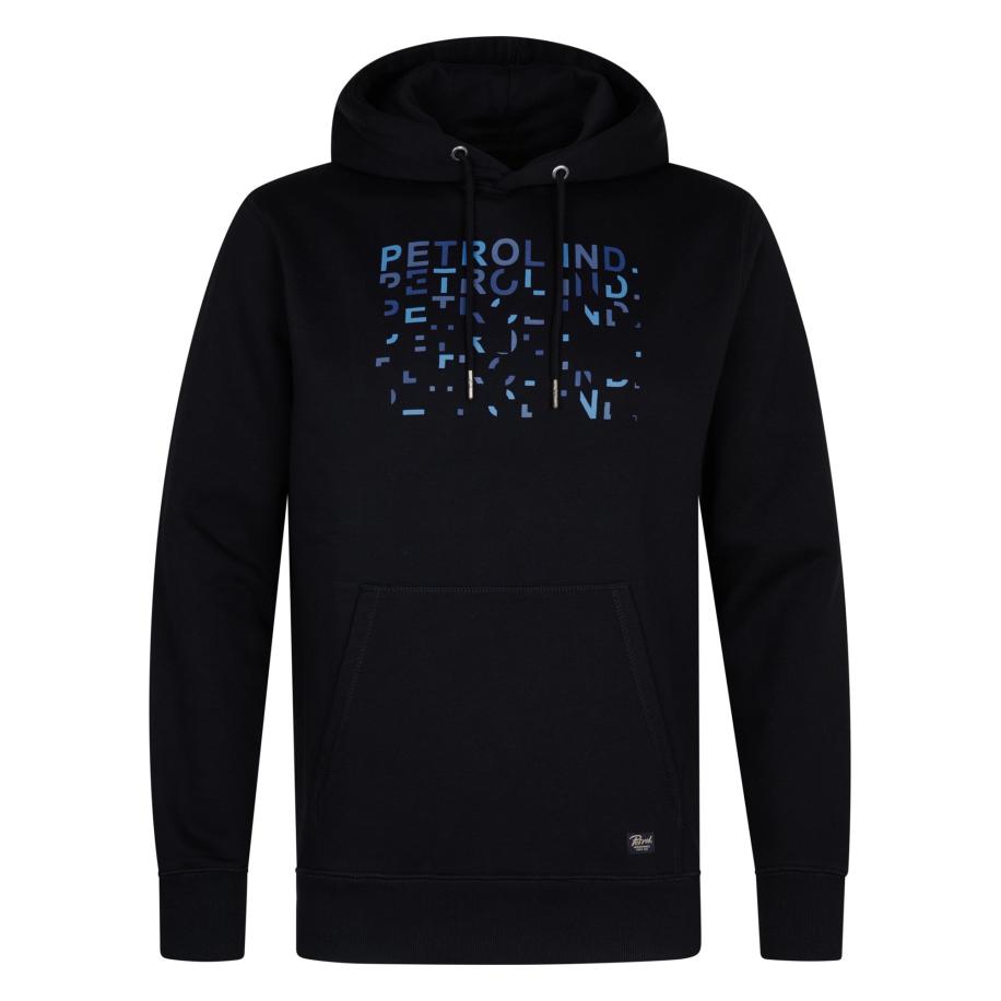 Petrol Industries Petrol Industries Sweatshirt blauw / zwart -
