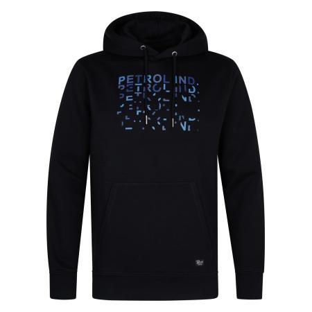 Petrol Industries Petrol Industries Sweatshirt blauw / zwart