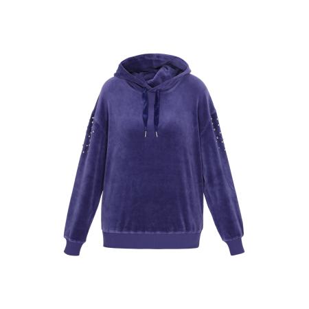 Faina faina Sweatshirt Fashion Look indigo