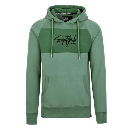 SPITZBUB Sweatshirt Street Unframed groen / jade groen / zwart