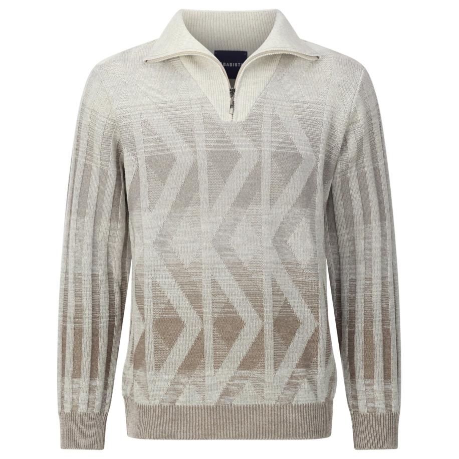 BABISTA BABISTA Sweatshirt Dalvino beige / bruin -