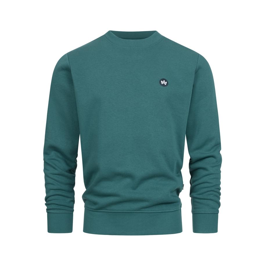 Kronstadt Kronstadt Sweatshirt petrol -
