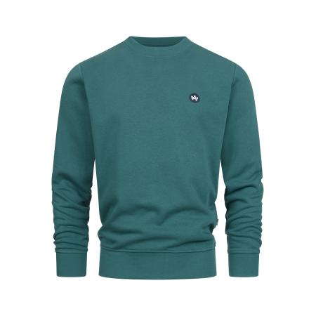 Kronstadt Kronstadt Sweatshirt petrol