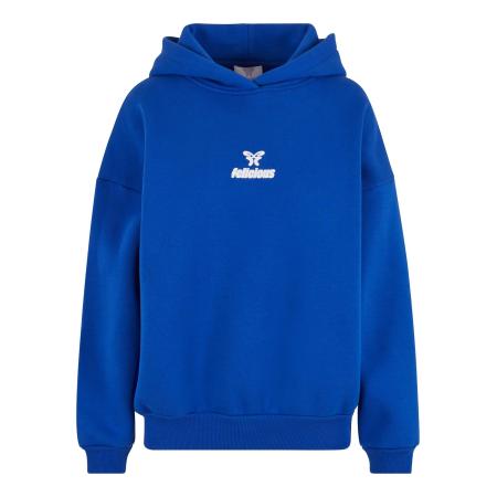 Felicious Sweatshirt donkerblauw / wit