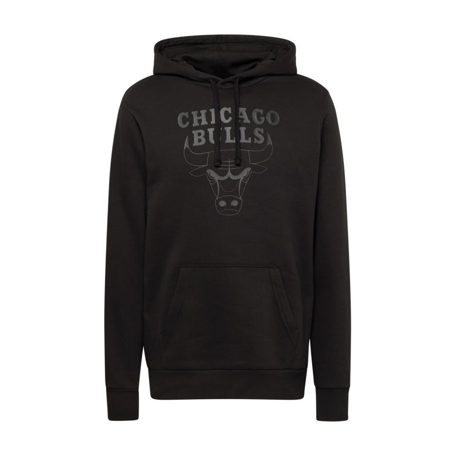 NEW ERA Sweatshirt NBA donkergrijs / zwart Zwart
