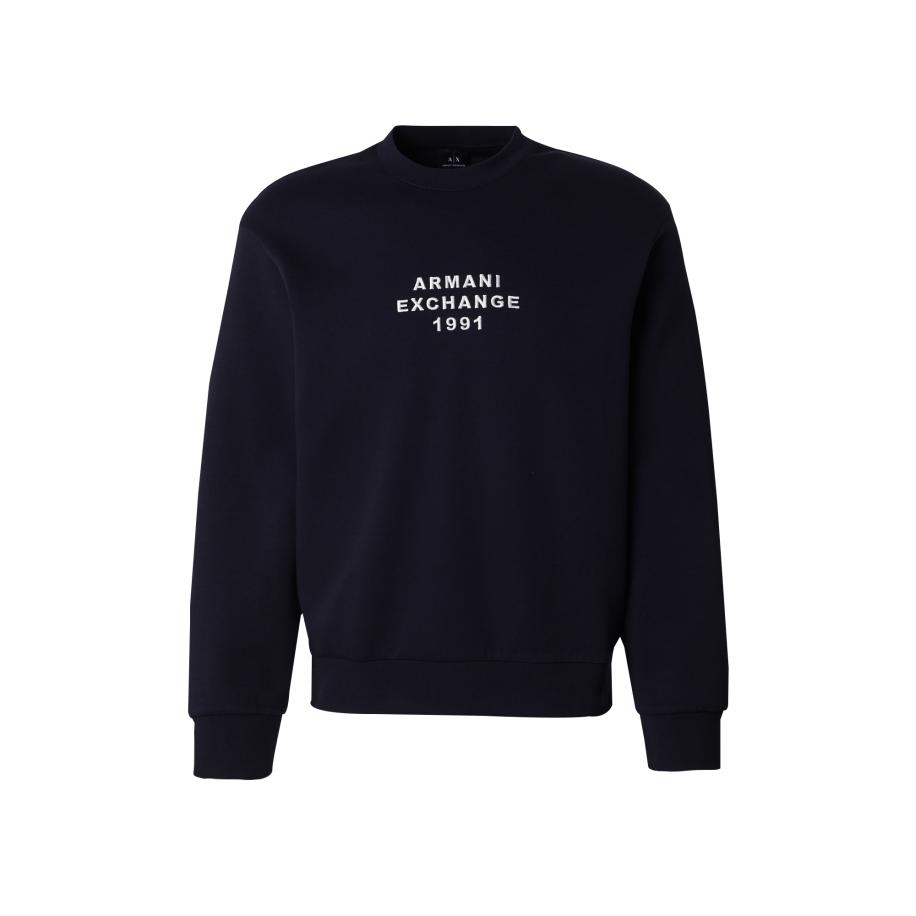 Armani ARMANI EXCHANGE Sweatshirt navy / wit -